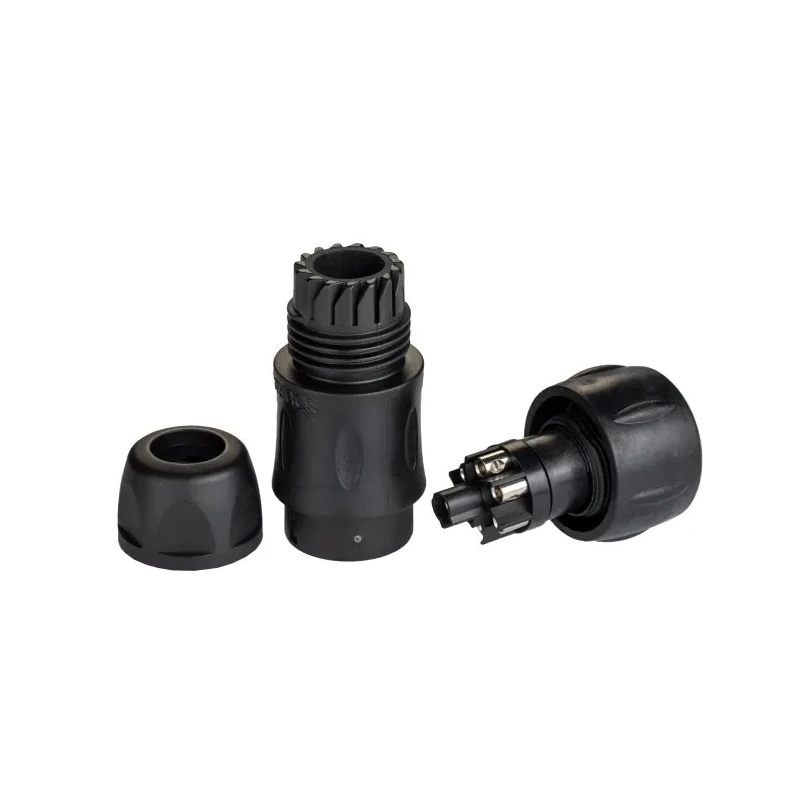 Souriau Sunbank by Eaton Circular Connector, 7 Contacts, Cable Mount, Socket, Male, IP68, IP69K, 320V, 16A UTS6JC147PSCR