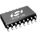 Skyworks Solutions Inc MOSFET Gate Driver 2 Drivers 5 Outputs 2.4A 30V SOIC 16-Pin Si8275ABD-IS1