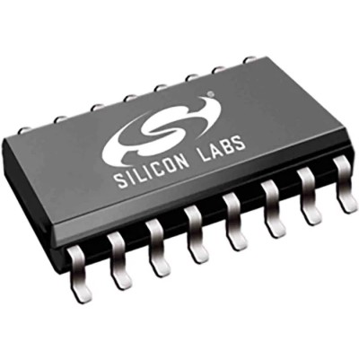 Skyworks Solutions Inc MOSFET Gate Driver 2 Drivers 5 Outputs 2.4A 30V SOIC 16-Pin Si8275ABD-IS1