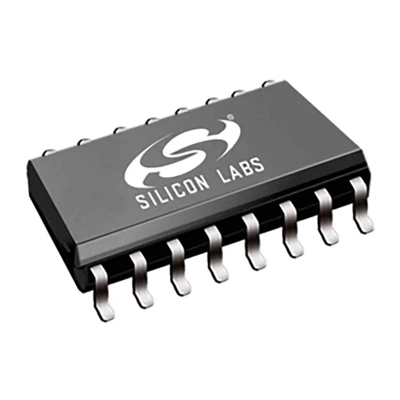 Skyworks Solutions Inc MOSFET Gate Driver 2 Drivers 5 Outputs 2.4A 30V SOIC 16-Pin Si8275ABD-IS1