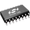 Skyworks Solutions Inc MOSFET Gate Driver 2 Drivers 5 Outputs 2.4A 30V SOIC 16-Pin Si8275ABD-IS1