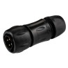 Souriau Sunbank by Eaton Circular Connector 4 Contacts Cable Standard Socket Male IP68 IP69K 320V 16A UTS6JC124PSCR