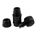 Souriau Sunbank by Eaton Circular Connector 4 Contacts Cable Standard Socket Male IP68 IP69K 320V 16A UTS6JC124PSCR
