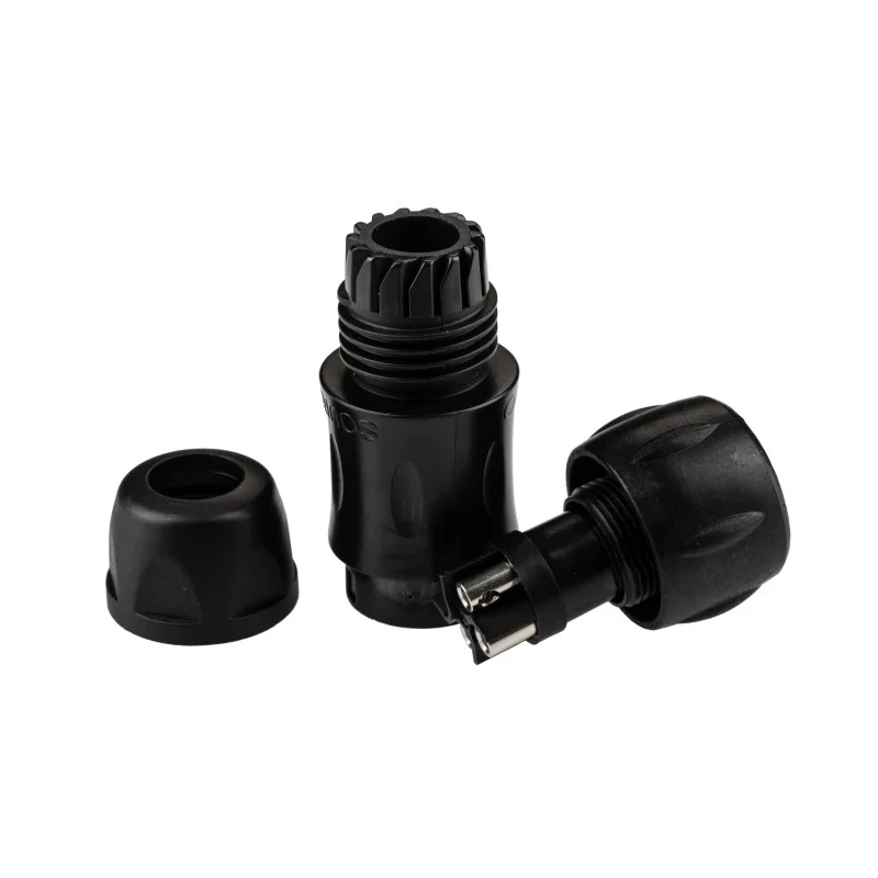 Souriau Sunbank by Eaton Circular Connector 4 Contacts Cable Standard Socket Male IP68 IP69K 320V 16A UTS6JC124PSCR