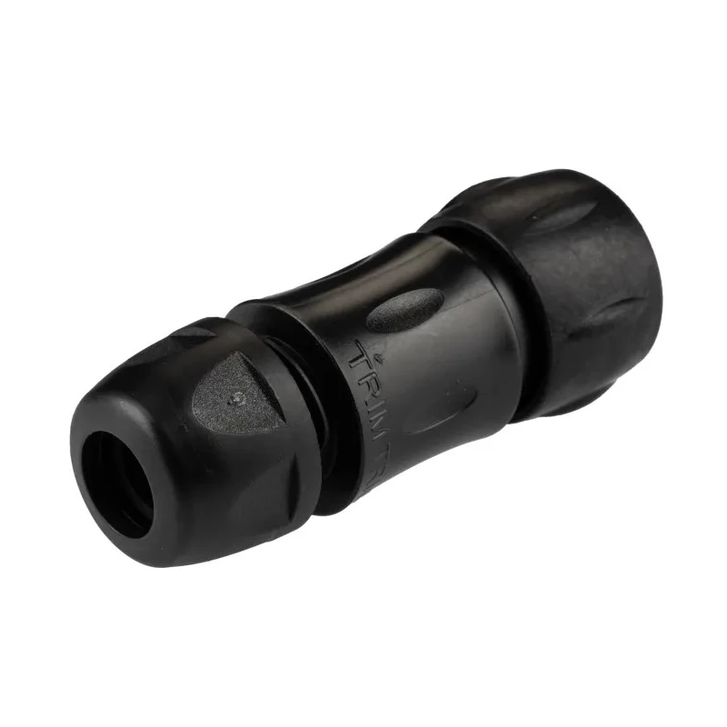 Souriau Sunbank by Eaton Circular Connector 4 Contacts Cable Standard Socket Male IP68 IP69K 320V 16A UTS6JC124PSCR