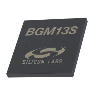 Silicon Labs Bluetooth Module BGM13S22F512GA-V3 5.0, 2.4GHz, 2Mbps Data Rate, 1.8-3.8V Supply Voltage BGM13S22F512GA-V3