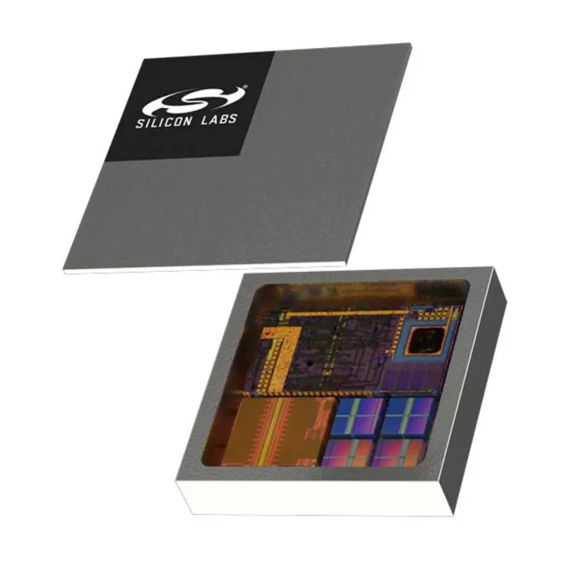 Silicon Labs Bluetooth Module BGM13S22F512GA-V3 5.0, 2.4GHz, 2Mbps Data Rate, 1.8-3.8V Supply Voltage BGM13S22F512GA-V3