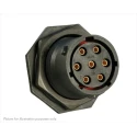 Souriau Sunbank by Eaton Circular Connector, 7 Contacts, Panel Mount, Standard Size, Female Plug, IP68 IP69K UTS7147SSCR