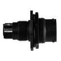 Souriau Sunbank by Eaton Circular Connector, 4 Contacts, Panel Mount, Standard Size, Plug, Male, IP68 IP69K UTS7124PSCR