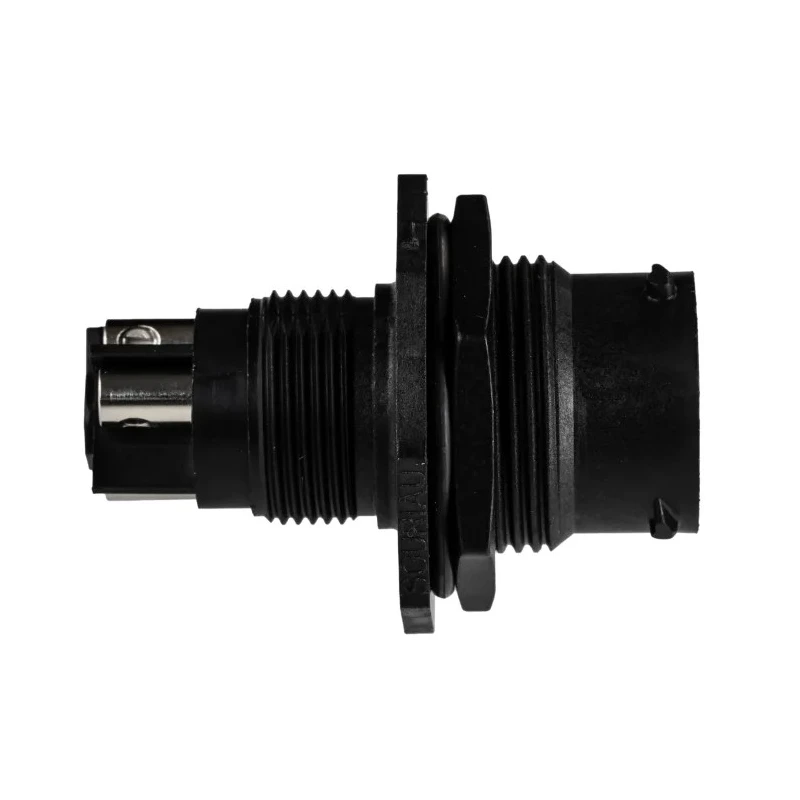 Souriau Sunbank by Eaton Circular Connector, 4 Contacts, Panel Mount, Standard Size, Plug, Male, IP68 IP69K UTS7124PSCR