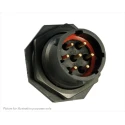 Souriau Sunbank by Eaton Circular Connector, 7 Contacts, Panel Mount, Standard Size, Plug, Male, IP68 IP69K UTS7147PSCR