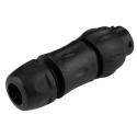 Souriau Sunbank by Eaton Circular Connector, 4 Contacts, In-Line Standard Connector, Plug Male, IP68 IP69K UTS1JC124PSCR