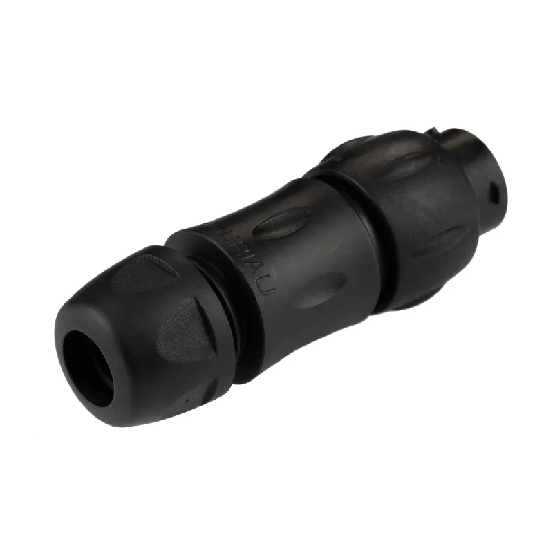 Souriau Sunbank by Eaton Circular Connector, 4 Contacts, In-Line Standard Connector, Plug Male, IP68 IP69K UTS1JC124PSCR