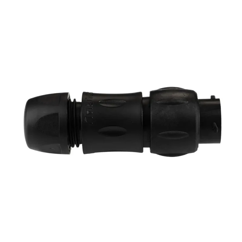 Souriau Sunbank by Eaton Circular Connector, 4 Contacts, In-Line Standard Connector, Plug Male, IP68 IP69K UTS1JC124PSCR