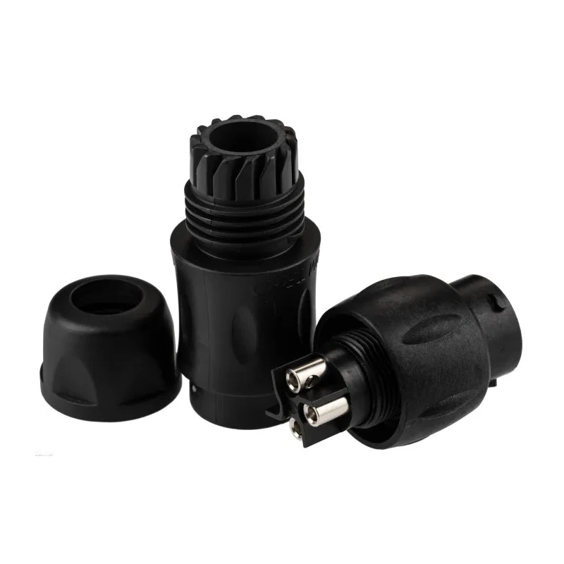 Souriau Sunbank by Eaton Circular Connector, 4 Contacts, In-Line Standard Connector, Plug Male, IP68 IP69K UTS1JC124PSCR