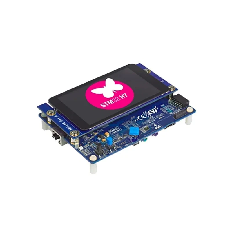STMicroelectronics Microcontroller Development Tool Discovery Kit with STM32H747XI MCU STM32H747I-DISCO