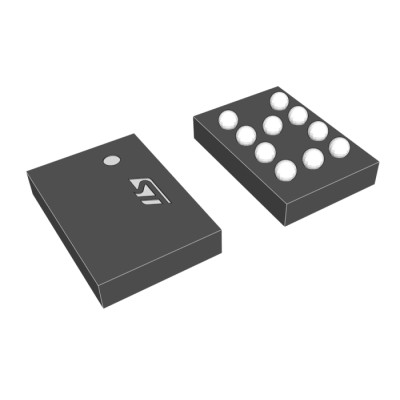 STMicroelectronics Battery Fuel Gauge IC, 2.7 V to 4.5 V Input, CSP 10-Pin, Surface Mount, STC3115AIJT