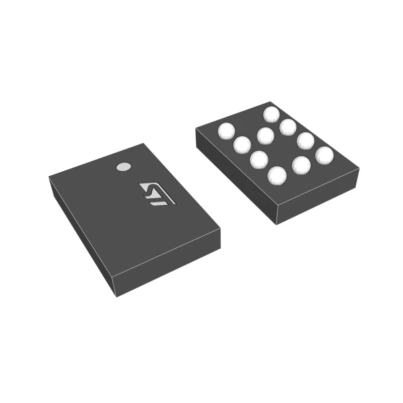 STMicroelectronics Battery Fuel Gauge IC, 2.7 V to 4.5 V Input, CSP 10-Pin, Surface Mount, STC3115AIJT
