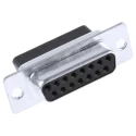 RS PRO 15 Way Straight Cable D-Sub Connector Female 15 Contacts 5A Current 470V Voltage RS PRO 481-106