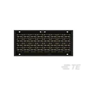 TE Connectivity STRADA Whisper Series Straight Through Hole PCB Header, 64 Contact, 3.9 mm Pitch, 4 Row, Shrouded 2187799-1