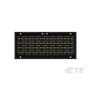 TE Connectivity STRADA Whisper Series Straight Through Hole PCB Header, 64 Contact, 3.9 mm Pitch, 4 Row, Shrouded 2187799-1