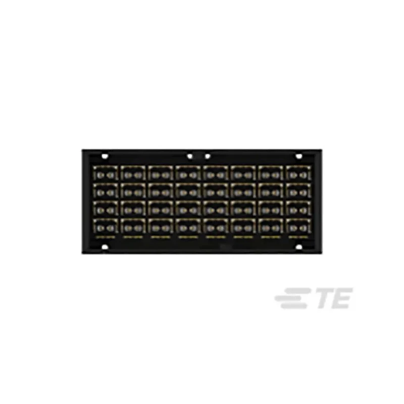 TE Connectivity STRADA Whisper Series Straight Through Hole PCB Header, 64 Contact, 3.9 mm Pitch, 4 Row, Shrouded 2187799-1