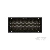 TE Connectivity STRADA Whisper Series Straight Through Hole PCB Header, 64 Contact, 3.9 mm Pitch, 4 Row, Shrouded 2187799-1