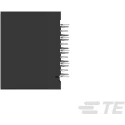 TE Connectivity STRADA Whisper Series Straight Through Hole PCB Header, 64 Contact, 3.9 mm Pitch, 4 Row, Shrouded 2187799-1