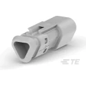 Deutsch Automotive Connector Female Grey Cable 3 Way Screw Termination DT04-3P-TE81 / 2-2303813-1