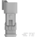 Deutsch Automotive Connector Female Grey Cable 3 Way Screw Termination DT04-3P-TE81 / 2-2303813-1
