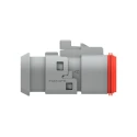 Deutsch Automotive Connector Male Grey Flange 3 Way Crimp Termination 3 Contacts 13A DT06-3S-TE81 / 2-2303816-1