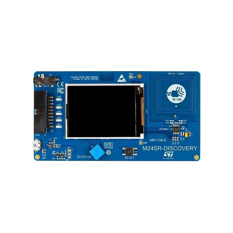 STMicroelectronics Communication & Wireless Development Tool M24SR Discovery Kit RFID NFC 13.56 MHz M24SR