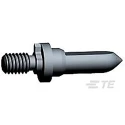 TE Connectivity MULTIGIG RT 2-R Keyed Guide Pin Stainless Steel Silver for Machined Backplane Connectors 2000676-2
