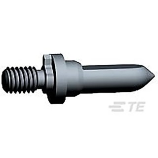 TE Connectivity MULTIGIG RT 2-R Keyed Guide Pin Stainless Steel Silver for Machined Backplane Connectors 2000676-2