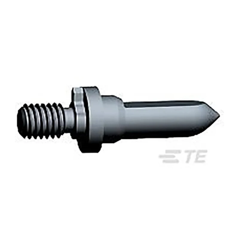TE Connectivity MULTIGIG RT 2-R Keyed Guide Pin Stainless Steel Silver for Machined Backplane Connectors 2000676-2