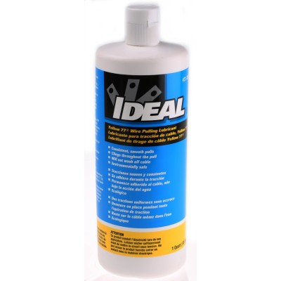 Ideal Y 77 Multi Purpose Lubricant Paste Wax-Based 950 ml Bottle 31-358