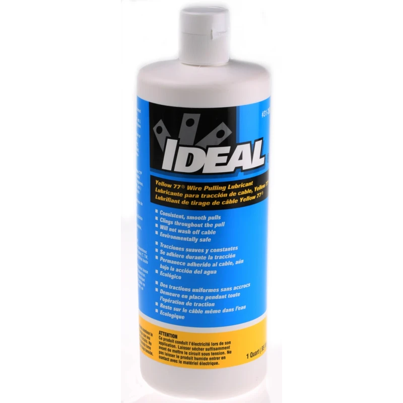 Ideal Y 77 Multi Purpose Lubricant Paste Wax-Based 950 ml Bottle 31-358
