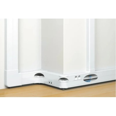 Legrand MOSAIC White Cable Trunking W105mm x D50 mm x L2 m Polyvinyl Chloride W105mm