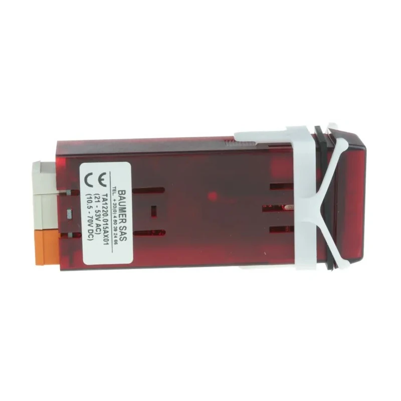 Baumer Digital Panel Multifunction Meter TA1220 LED Display for Speed and Frequency Measurement 45 mm x 22 mm TA1220