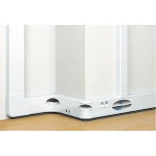 Legrand Cable Trunking Accessory Snap-On White 45mm DLP 0 756 90