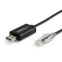 StarTech.com USB 2.0 Network Adapter 460.8kbps Network Speed 1.8 m Cable Length Black ICUSBROLLOVR