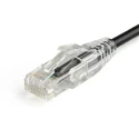 StarTech.com USB 2.0 Network Adapter 460.8kbps Network Speed 1.8 m Cable Length Black ICUSBROLLOVR