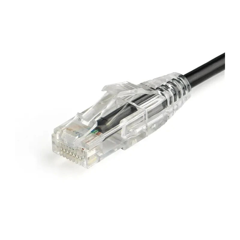 StarTech.com USB 2.0 Network Adapter 460.8kbps Network Speed 1.8 m Cable Length Black ICUSBROLLOVR