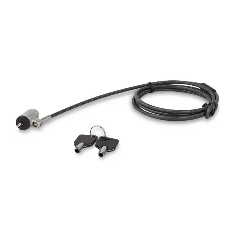 StarTech.com Laptop Lock Cable Lock 2m Cable Length 4.4mm Diameter for K-Slot Devices LTLOCKKEY