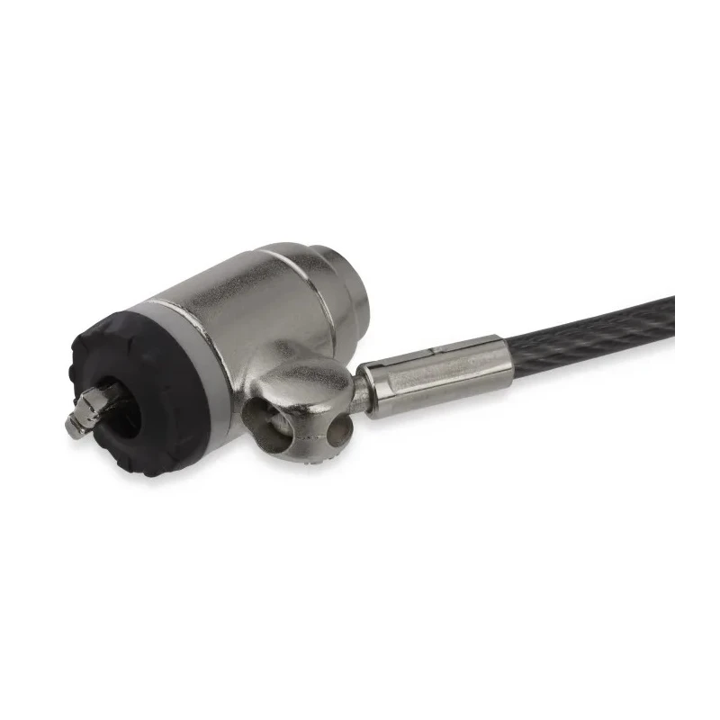 StarTech.com Laptop Lock Cable Lock 2m Cable Length 4.4mm Diameter for K-Slot Devices LTLOCKKEY