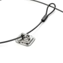 StarTech.com Laptop Lock Cable Lock Anchor for Desktop, Dock, Laptop LTANCHOR