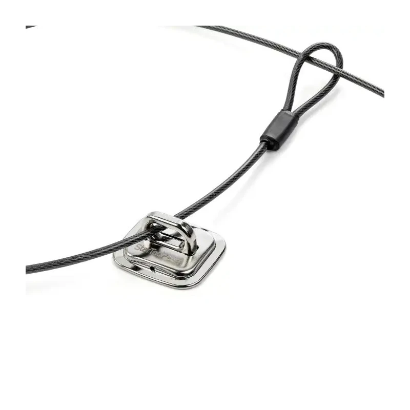 StarTech.com Laptop Lock Cable Lock Anchor for Desktop, Dock, Laptop LTANCHOR
