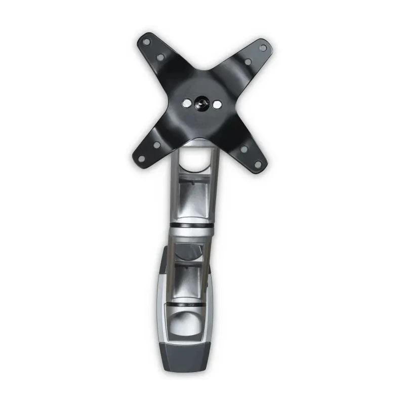 StarTech.com Silver Wall Mount Monitor Arm, Supports up to 14kg Load, VESA 75x75/100x100, Dimensions ARMWALLDSLP