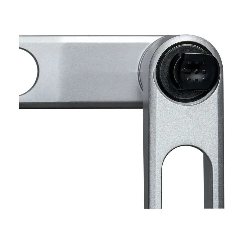 StarTech.com Silver Wall Mount Monitor Arm, Supports up to 14kg Load, VESA 75x75/100x100, Dimensions ARMWALLDSLP