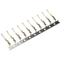 RS PRO Male Crimp D-Sub Connector Contact Tin, Gold Plated Plug 24 AWG 481-471
